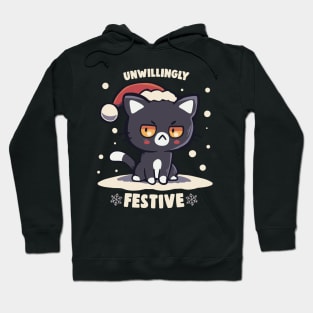 Unwillingly Festive Hoodie